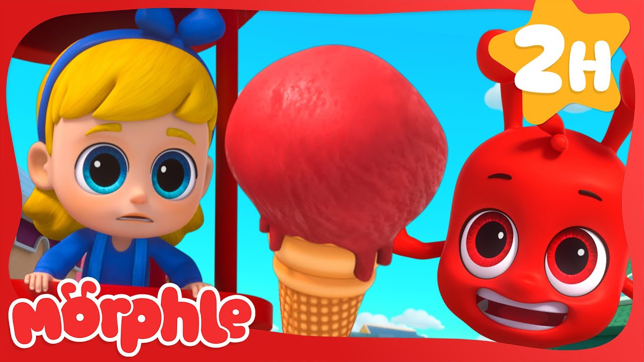 Ice Cream THIEF!! 🍧 | Fun Animal Cartoons | @MorphleTV  | Learning for Kids