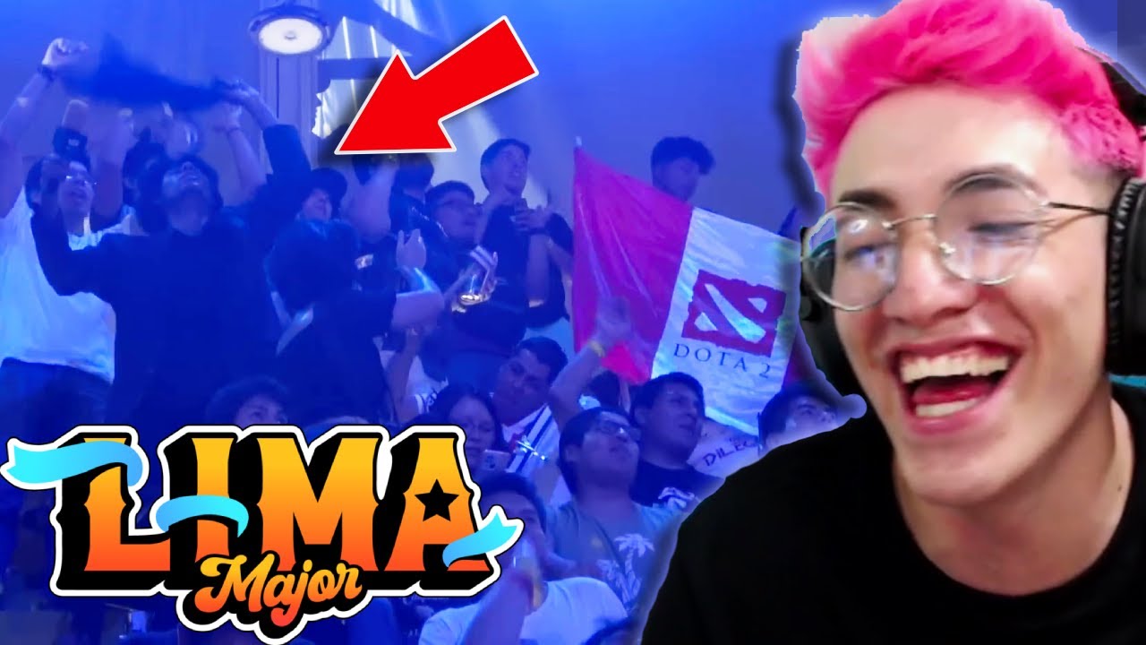Glogloking Reacciona A NN Entrevistas En La LIMA MAJOR