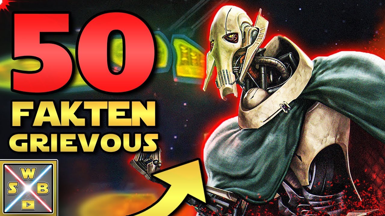 STAR WARS: 50 krasse FAKTEN über GENERAL GRIEVOUS