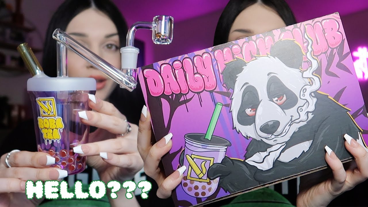 Daily High Club June unboxing