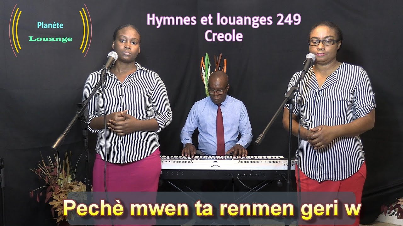 Pechè mwen ta renmen geri w