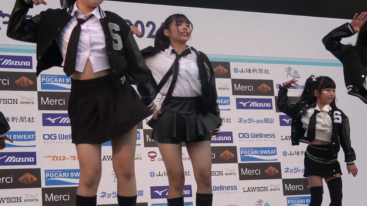 続・ダンススクールに通う女子高生 ハツラツなダンス　[4K]