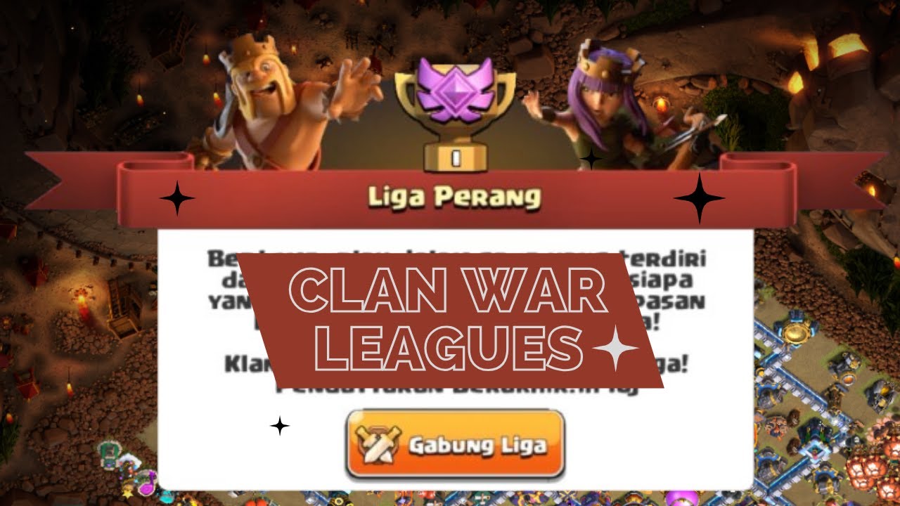 APA ITU CWL COC DAN BAGAIMANA CARA STARTNYA DAN KAPAN DIMULAINYA