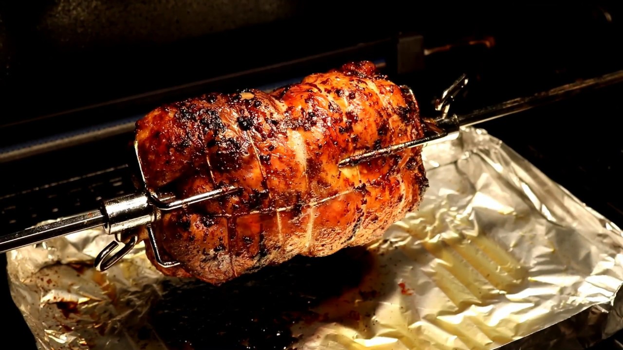 Entbeintes Huhn mit einer Brot-Füllung