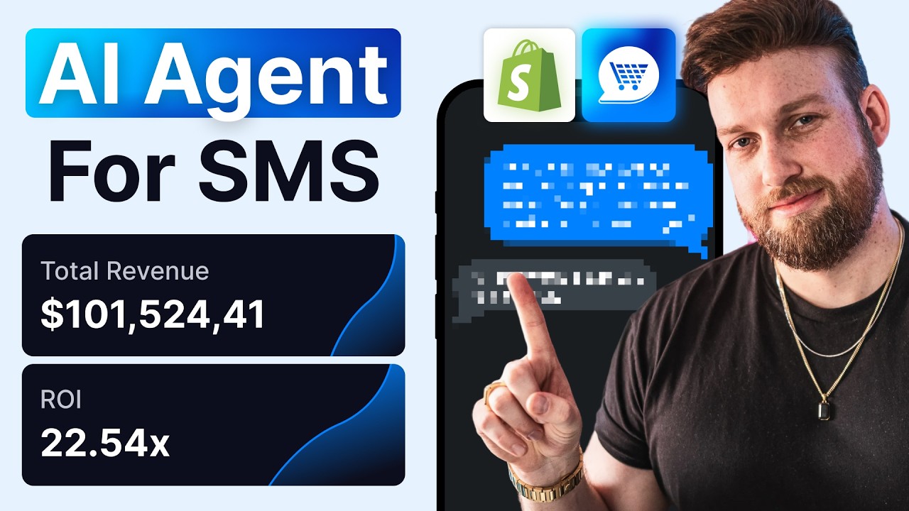 The SMS AI Agent That Closes Deals 24/7 (Step-by-Step Setup)