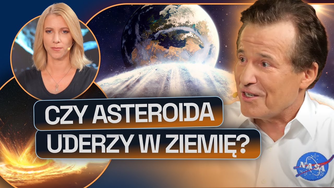 ASTEROIDA PRZELECI NAJBLIŻEJ ZIEMI OD TYSIĘCY LAT. POLAK W ZESPOLE NASA, KTÓRY JĄ ZBADA