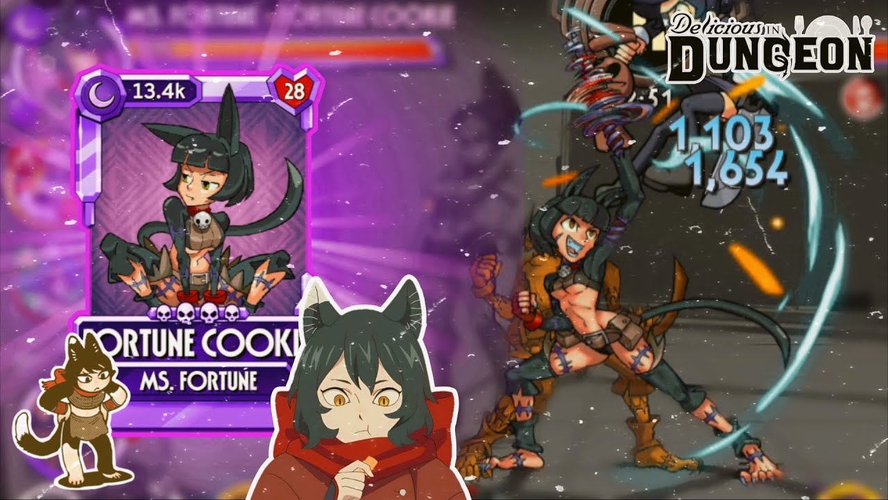 COOKIE FORTUNE | Skullgirls Mobile