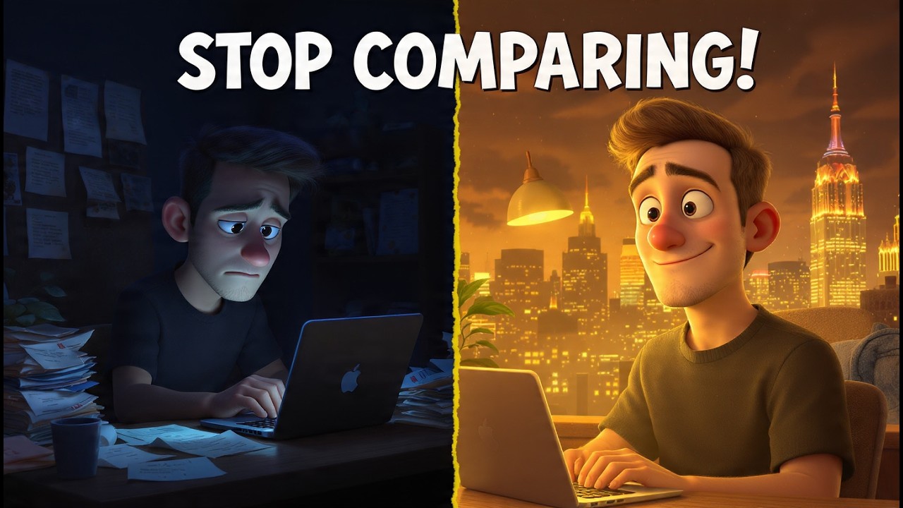 Don’t Compare Yourself With Others | A Powerful Motivational Story About Success
