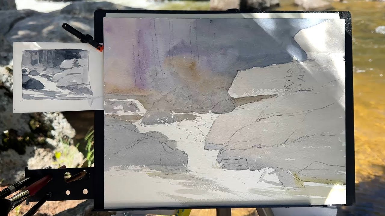 Plein Air Painting Gone Wrong! The One Thing I’ll Never Forget Again!
