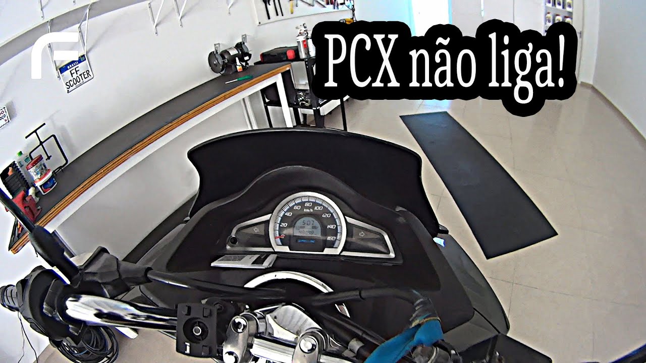 Diagnóstico PCX não liga!