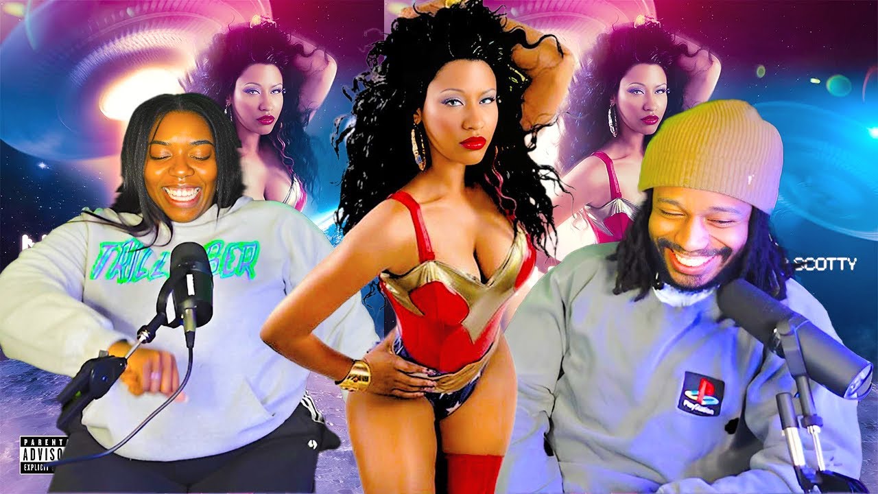 Nicki Minaj - Beam Me Up Scotty ‼️‼️ (FULL MIXTAPE REACTION/REVIEW)