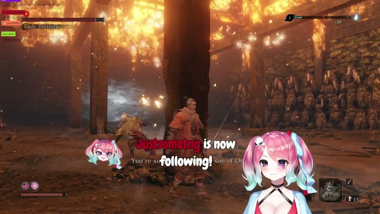 Reiyu Plays Sekiro Part 2 | 2021 08 14