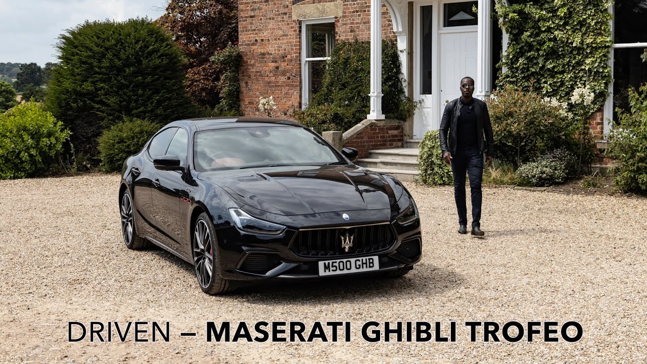 DRIVEN | Maserati Ghibli Trofeo