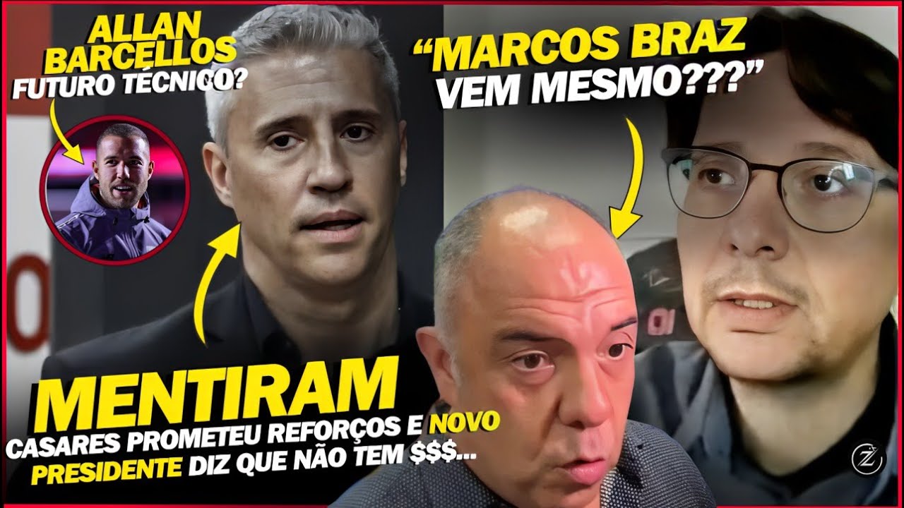 Massis x SPFC x Crespo x Salários x Chegadas x Reforços
