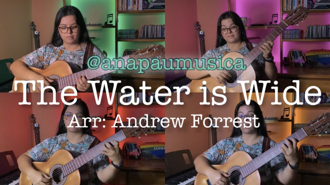 Anapau: The Water is Wide - Arr: Andrew Forrest