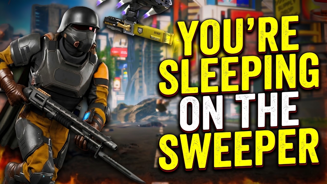 Forget The Meta: This HELLDIVERS Sweeper Build is Too Much Fun 💥