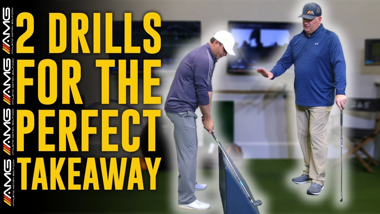 Drills To PERFECT The Takeaway In Your Golf Swing 🏌️‍♂️