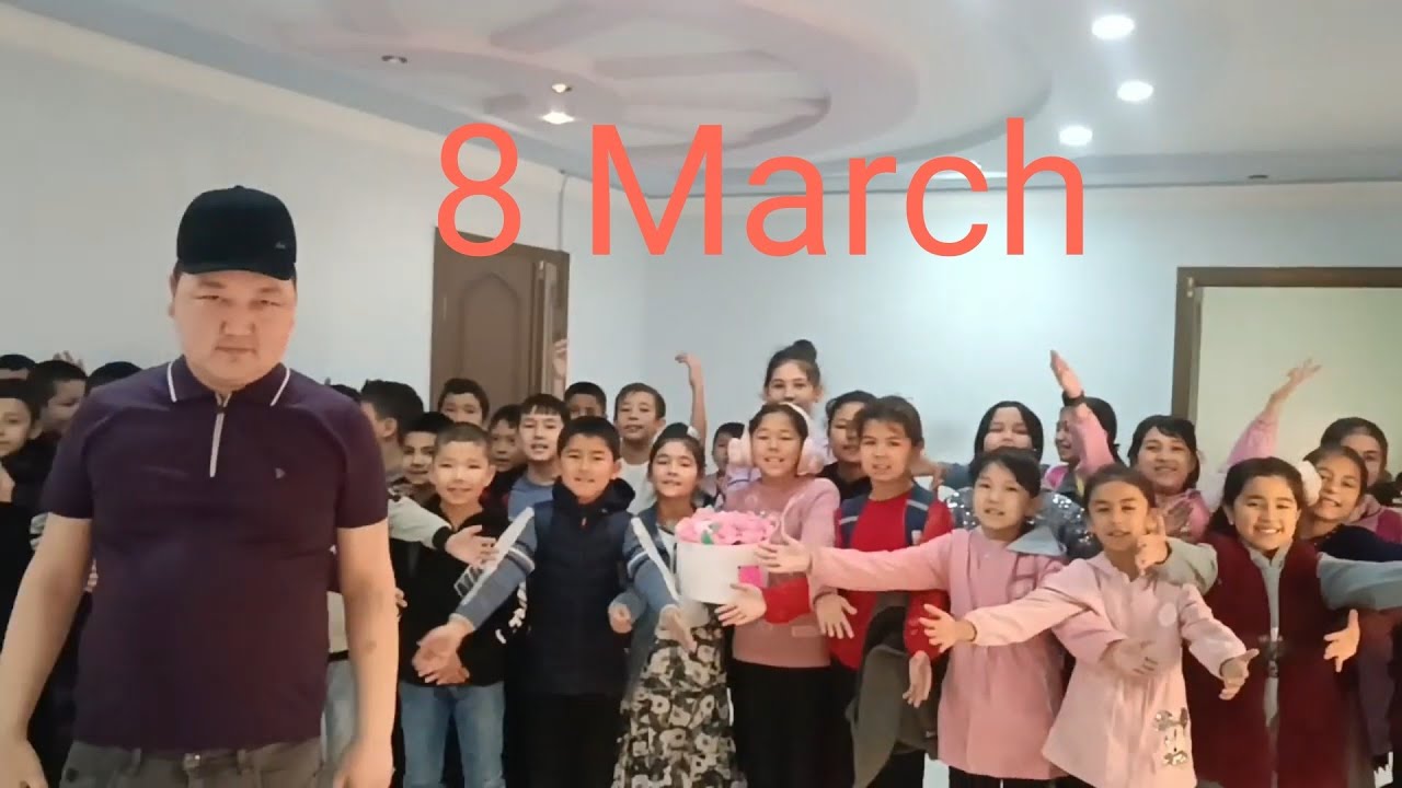 8-Mart tabrik "challenge". WESTMINSTER jamoasi tomonidan "chellenj".