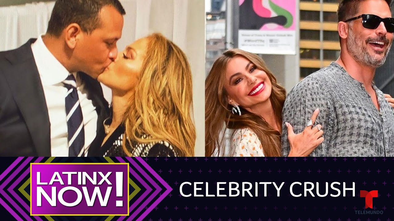 JLo & Arod y otros famosos que conquistaron a su amor platónico | Latinx Now! | Entretenimiento