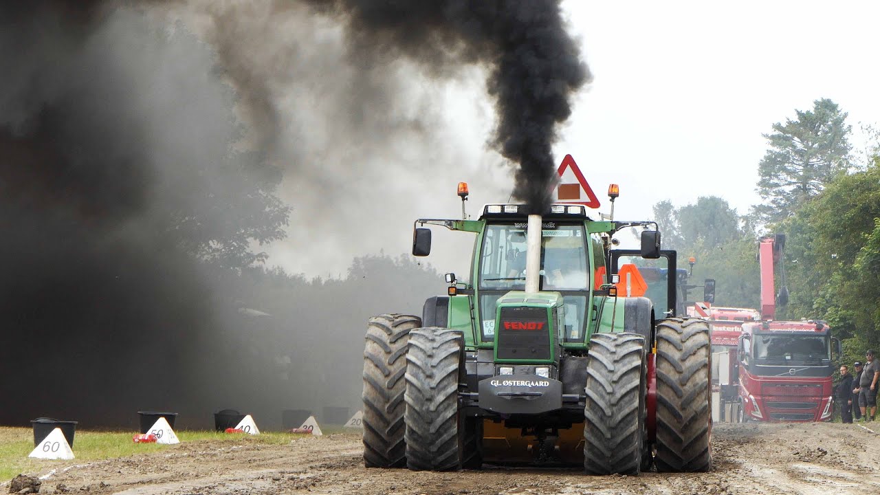 Fendt Favorit 824 & 926 Making Fullpulls at Jammerbugt Traktortræk 2025