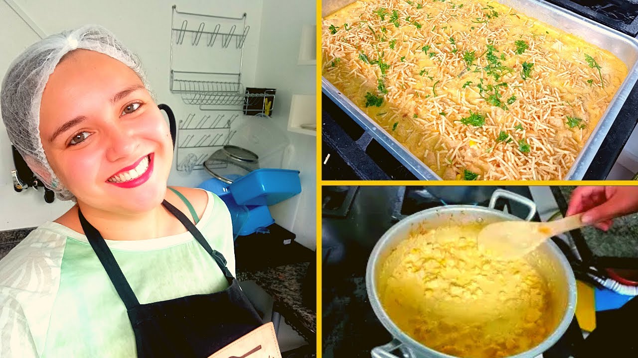COMO FAZER FRICASSÊ DE FRANGO SIMPLES E RÁPIDO