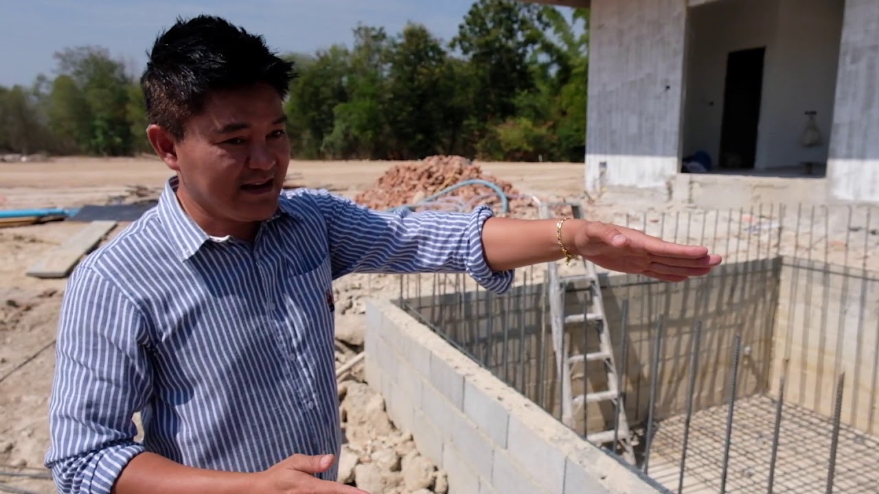 สระว่ายน้ํา สร้างได้. ง่ายกว่าที่คุณคิด