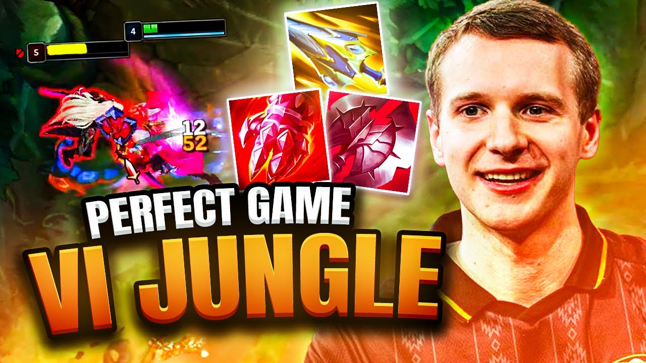 DESTROYING CHALLENGER WITH VI JUNGLE | Jankos