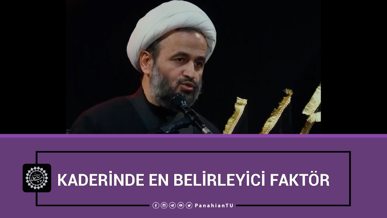 KADERİNDE EN BELİRLEYİCİ FAKTÖR | AliRıza Penahiyan