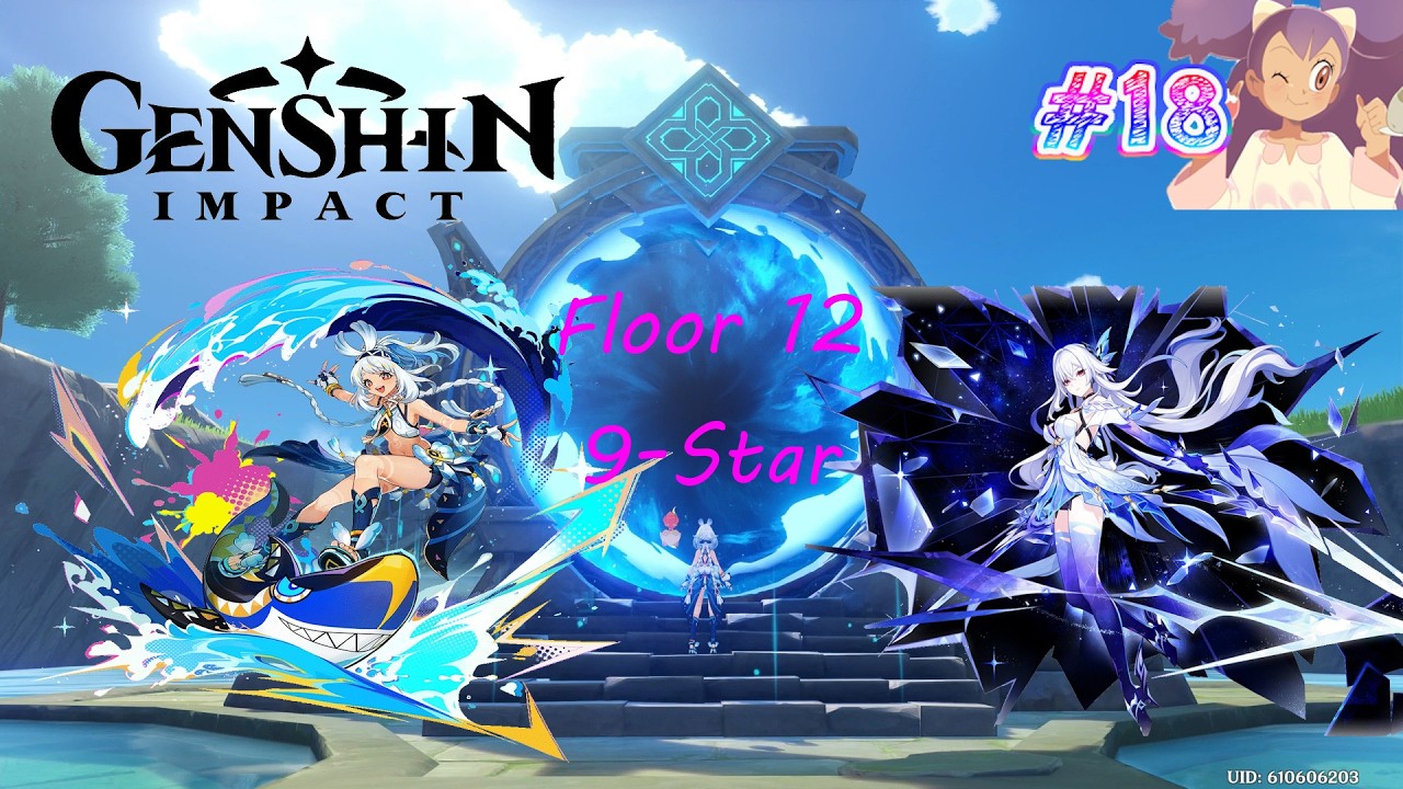 Genshin Impact Spiral Abyss #18 - 