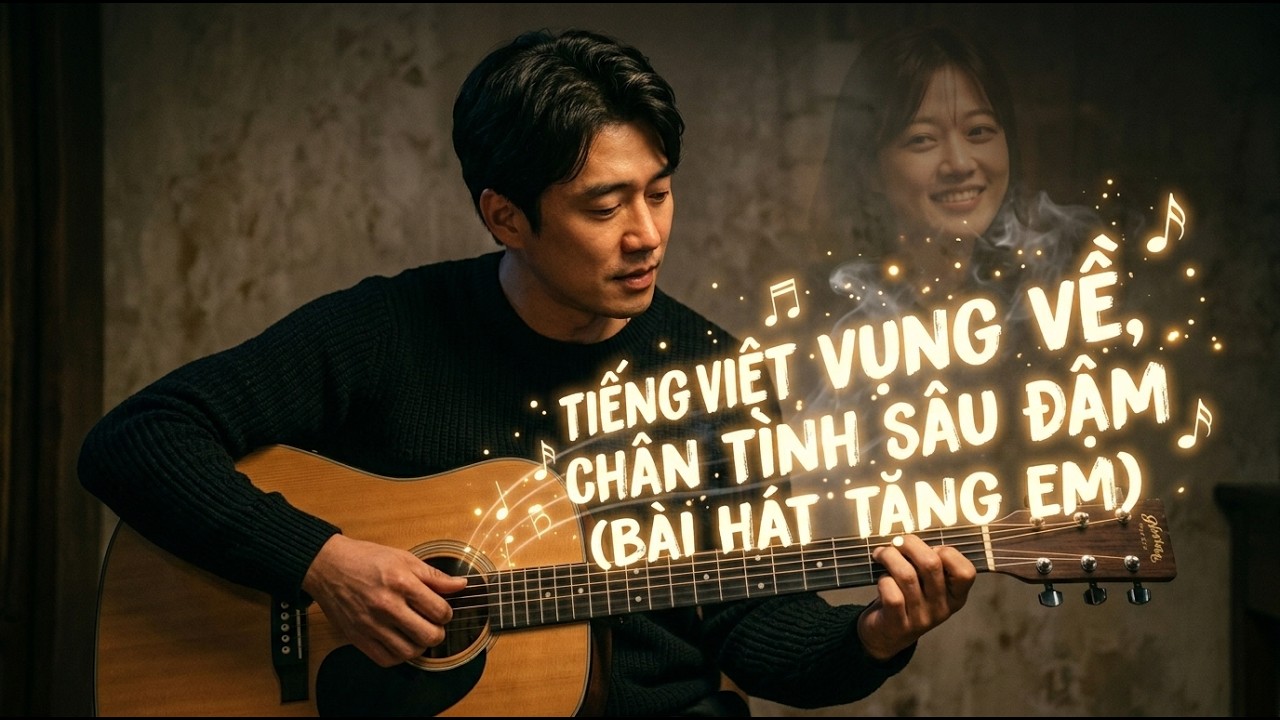 (Tổng hợp) Những lời chưa nói với cô gái Việt Nam, 6 bài hát đẫm nước mắt. #hanquocvietnam #nhacbuon