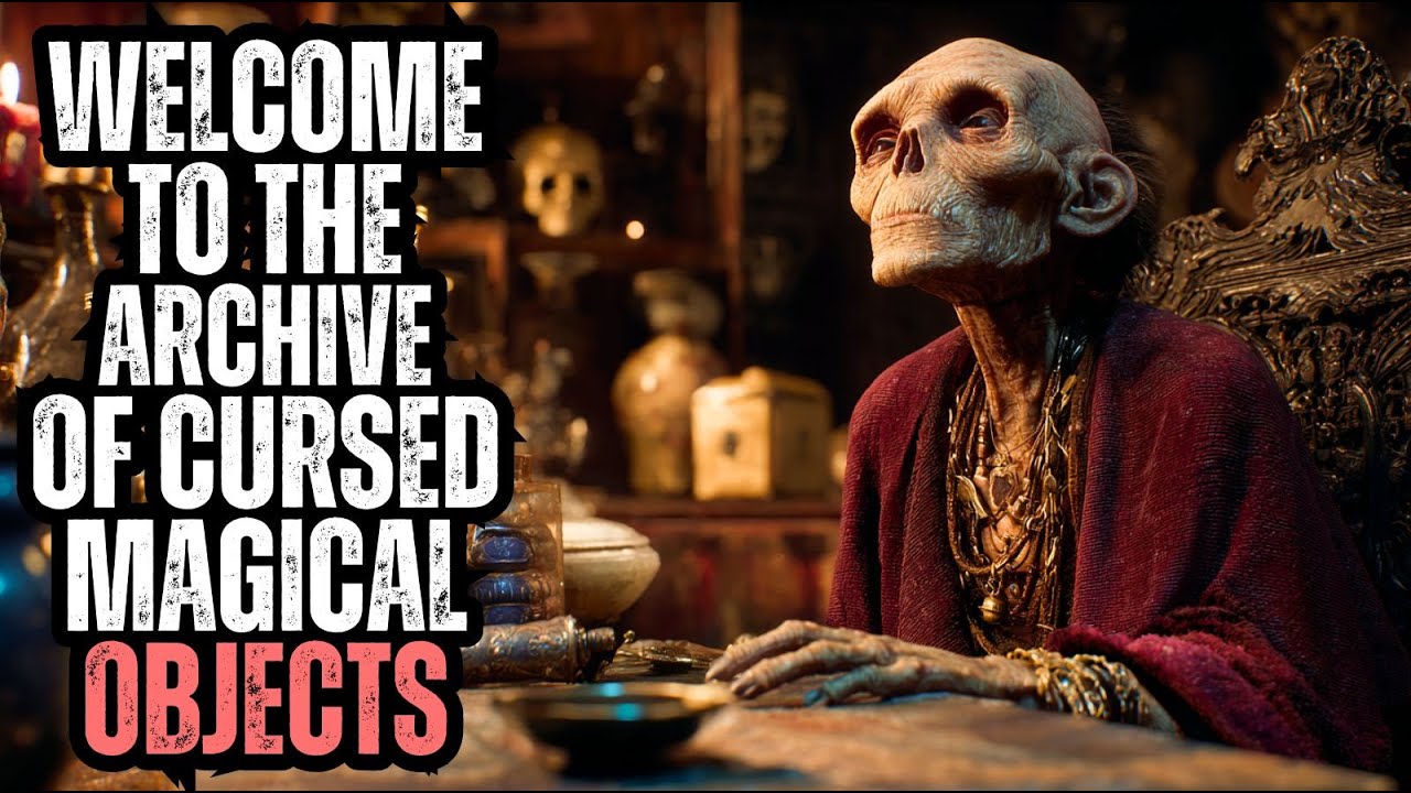 A Collection of Terrifying Cursed Objects Stories