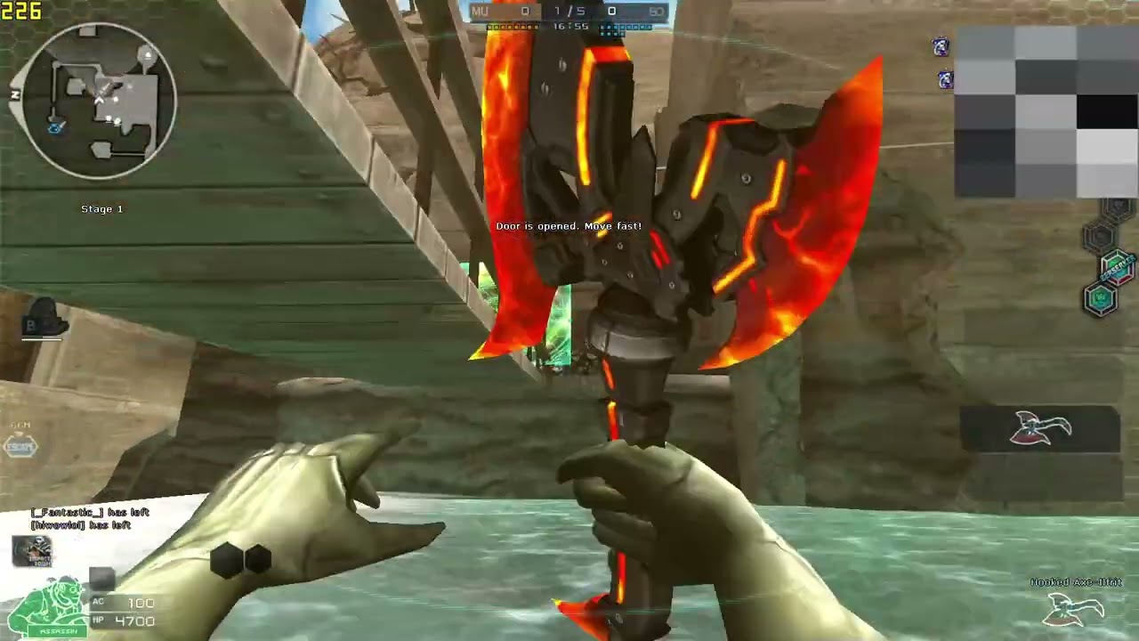 crossfier bug hmx 