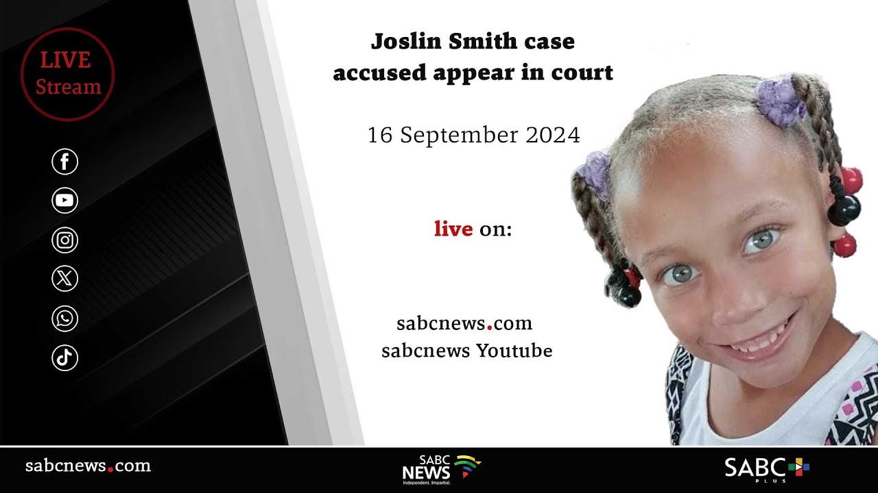 Four accused in Joslin Smith's disappearance back in Vredenburg Magistrate's court