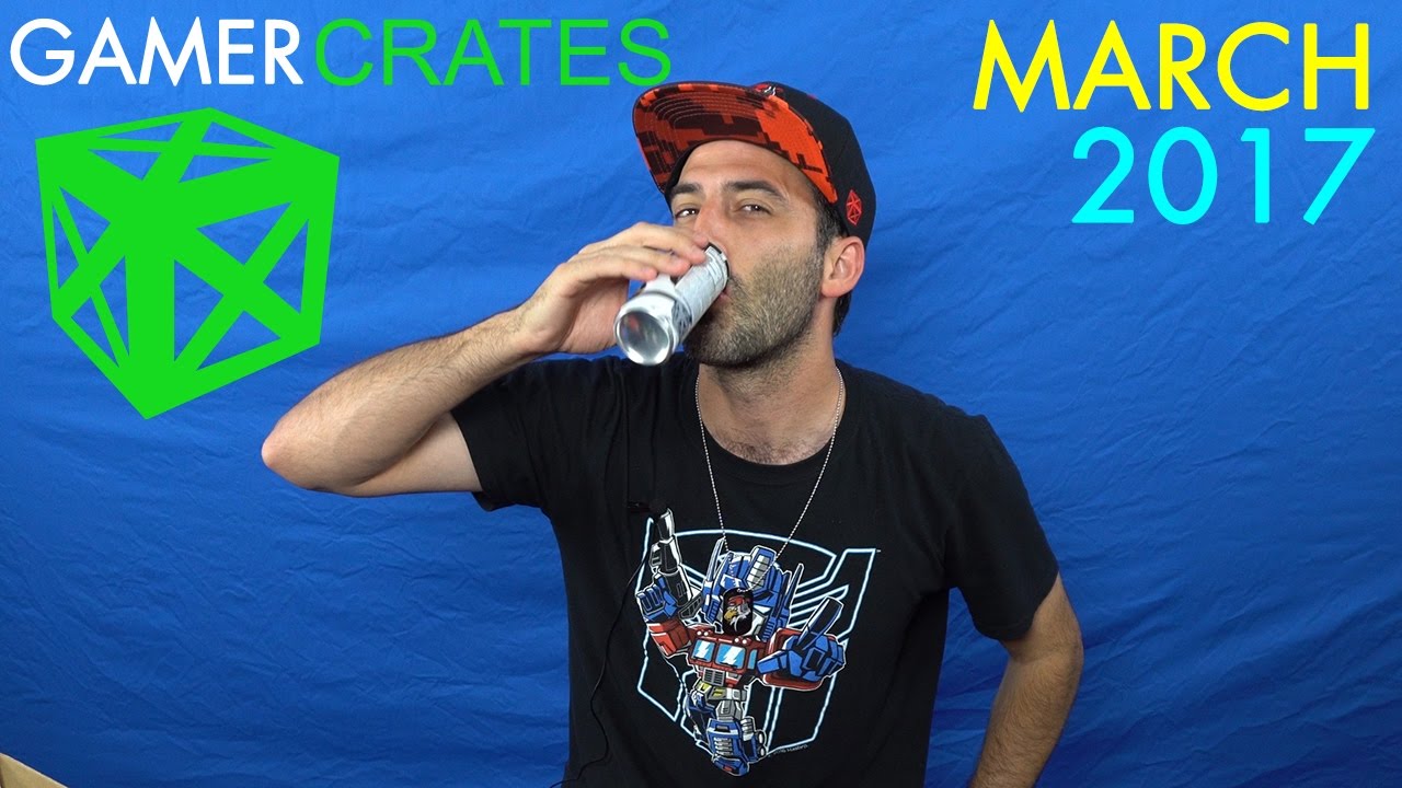 If I Wore Hats - GamerCrates March 2017