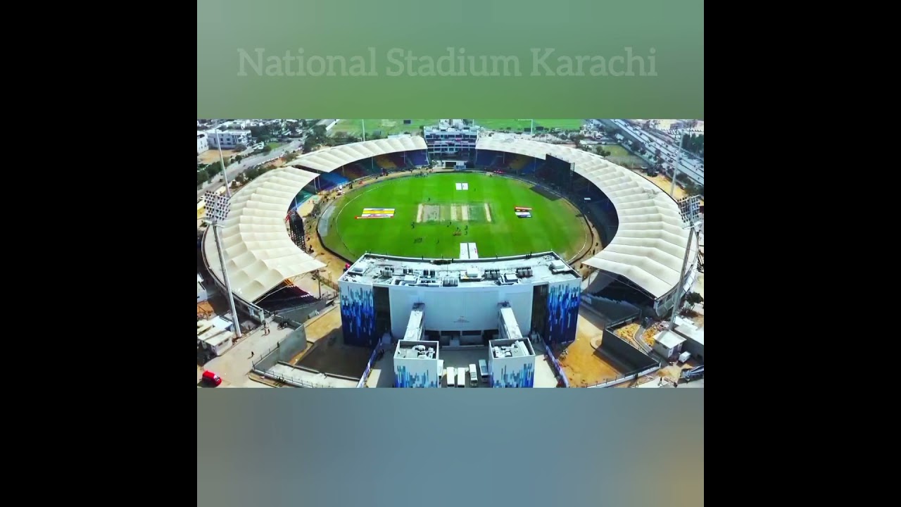 Top 5 Biggest cricket stadiums In Pakistan #comparison #babarazam #trending #cricket #pakistan #top
