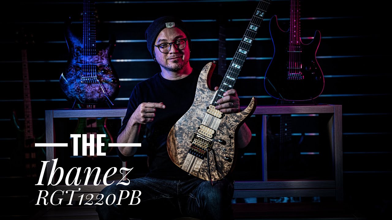 Ibanez RGT1220PB Playthrough/hands on