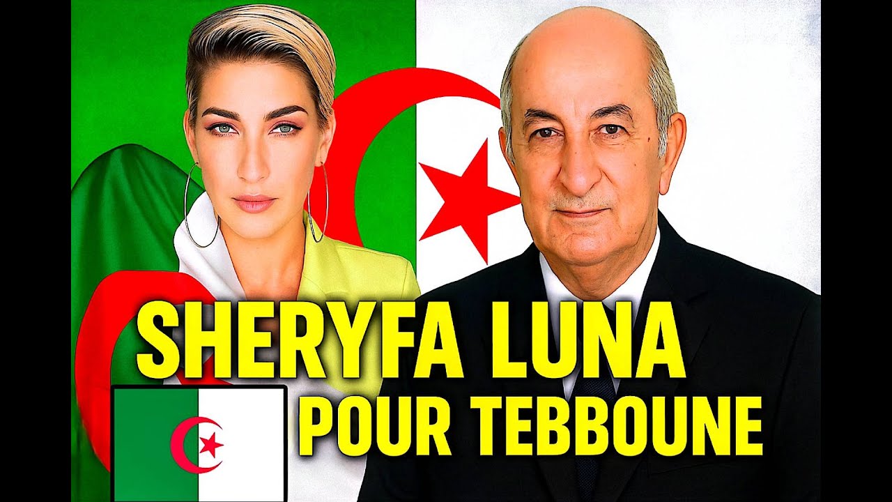 Sheryfa Luna - Chante pour Tebboune