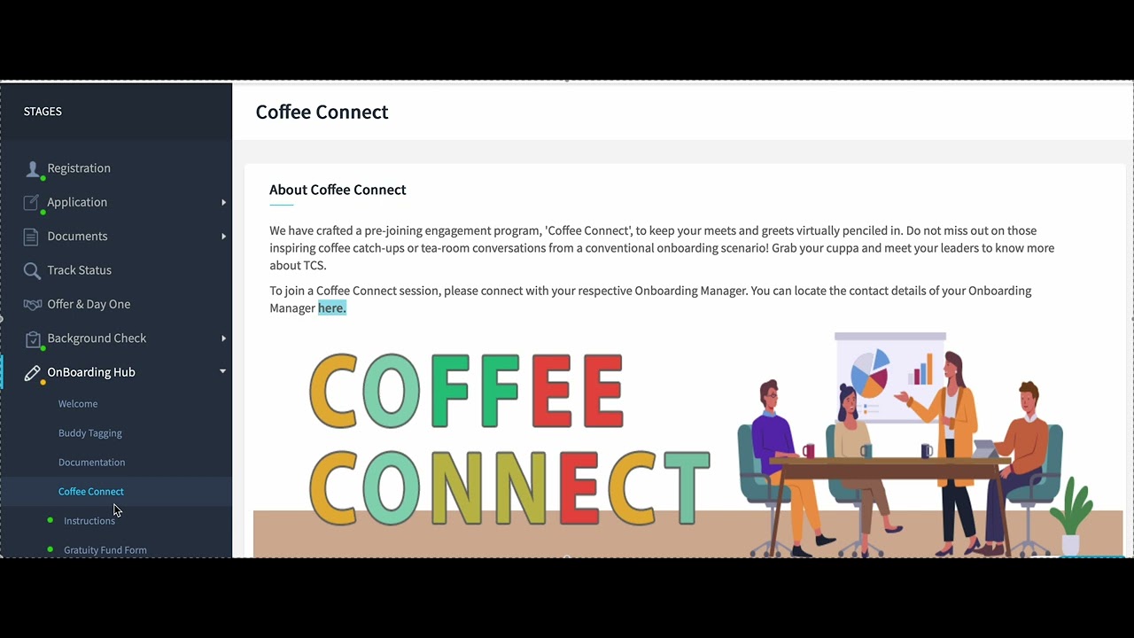TCS iBegin || Onboarding Hub