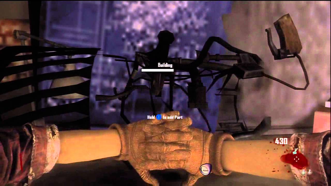 BO2 Zombies: Building Wonder Weapon solo - Jet Gun parts in TranZit - Black Ops 2 How to
