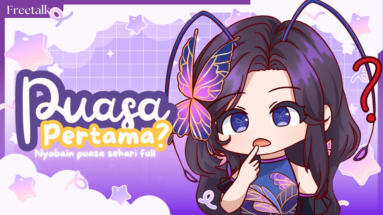 Vtuber ini pertama kalinya puasa?【 Freetalk】