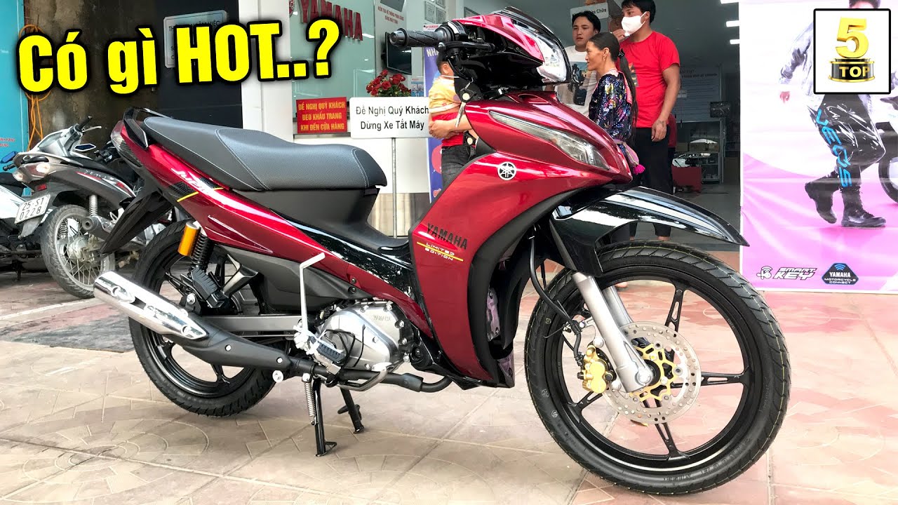 Jupiter 115 FI 2023 có gì ĐẶC BIỆT..? ▶️ 30.5 triệu 1 em Jupiter 115 FI 2023 🔴 TOP 5 ĐAM MÊ