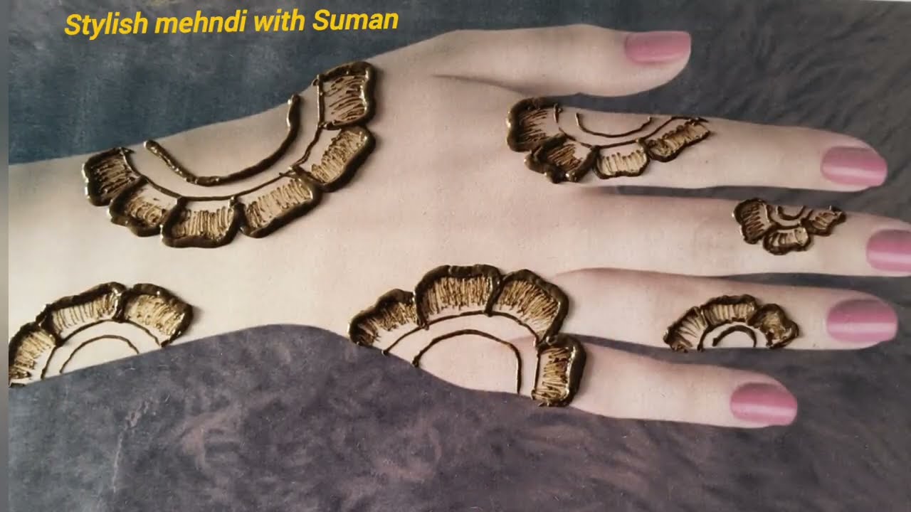 2026 Ramzan special new backhand mehndi design ll very beautiful mehndi design ll mehndi ka design 