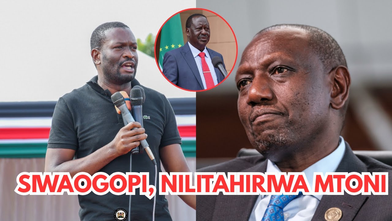 ''HAKUNA MTU NAOGOPA!''BOLD SENATOR SIFUNA TERRIFIES PRESIDENT RUTO & RAILA ODINGA IN KIAMBU!