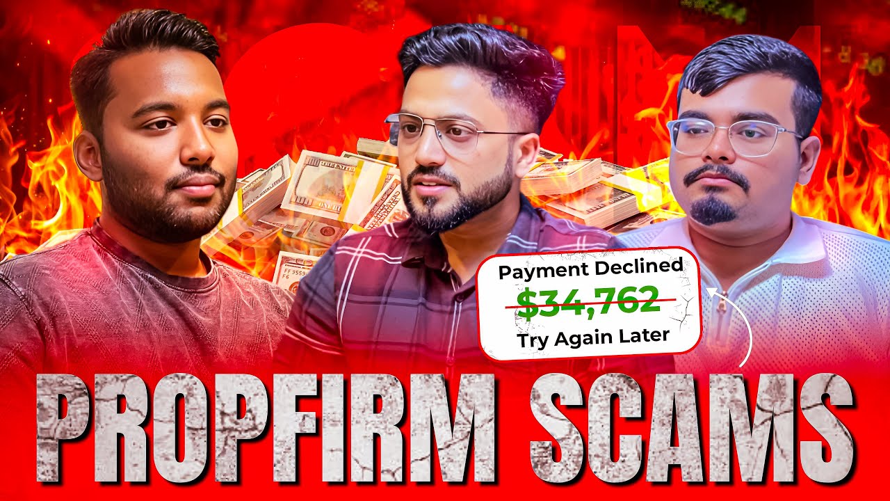 WARNING: Prop Firms Are SCAMMING Traders! (How to Avoid Them)