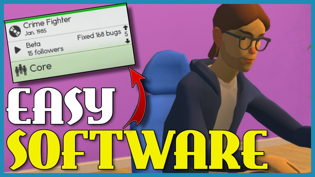 Maybe The Easiest Software In HARD MODE Software Inc.