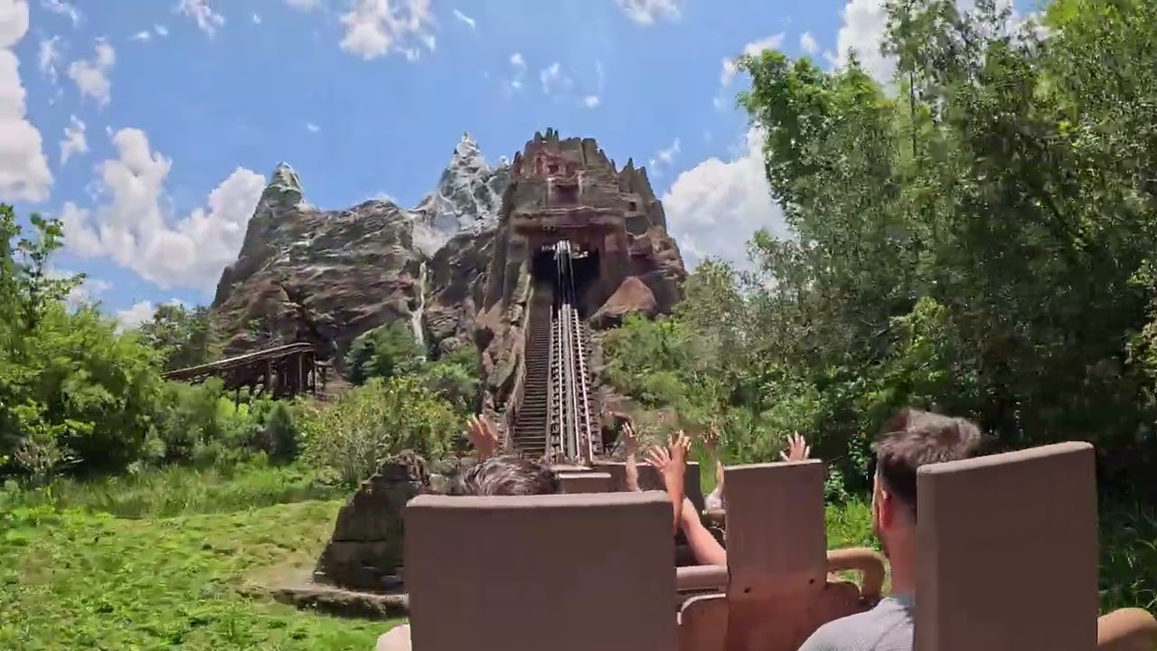 Expedition Everest Disney World Animal Kingdom - July 2025