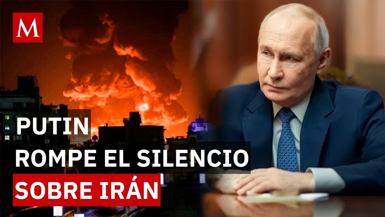 Putin respalda al nuevo líder de Irán tras muerte de Alí Jameneí