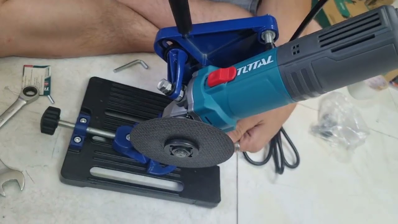 Hướng dẫn lắp ráp giá đỡ máy mài 100-125mm của thương hiệu WADFOW WASC1251
