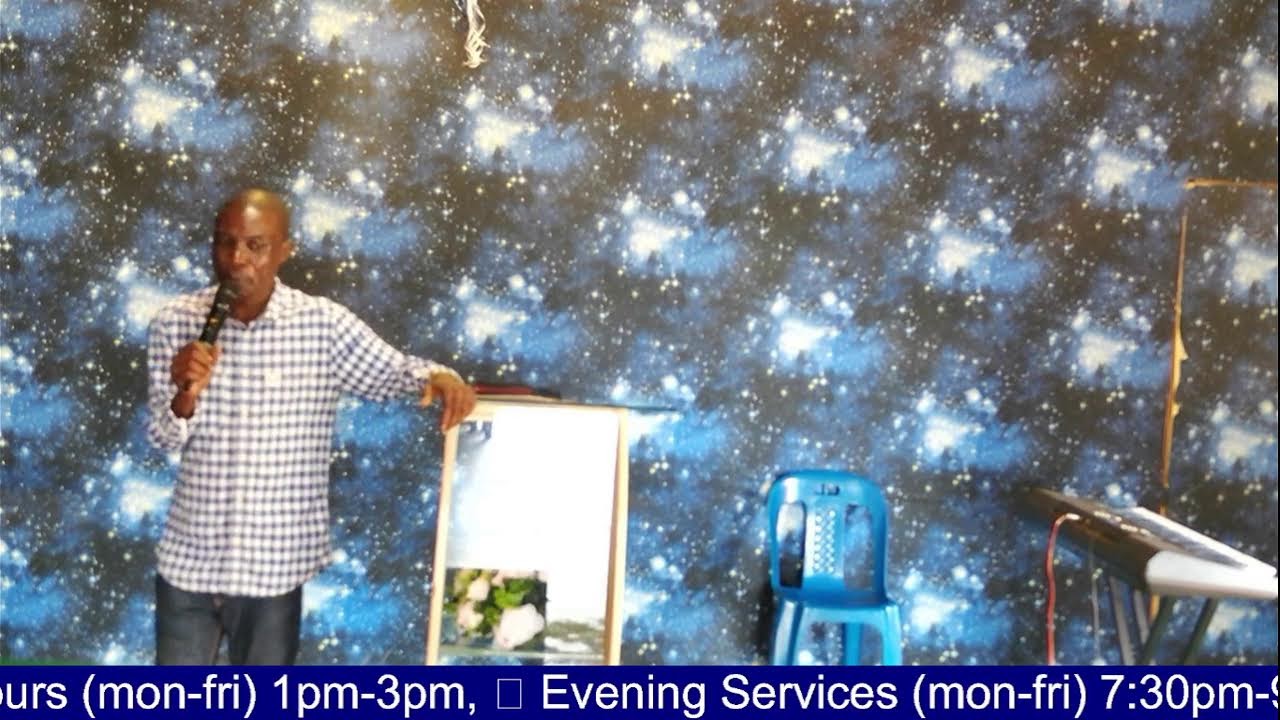 THURSDAY ENDTIMES SERVICE||AP.LAZARUS KYEYUNE||12.FEB.2026||