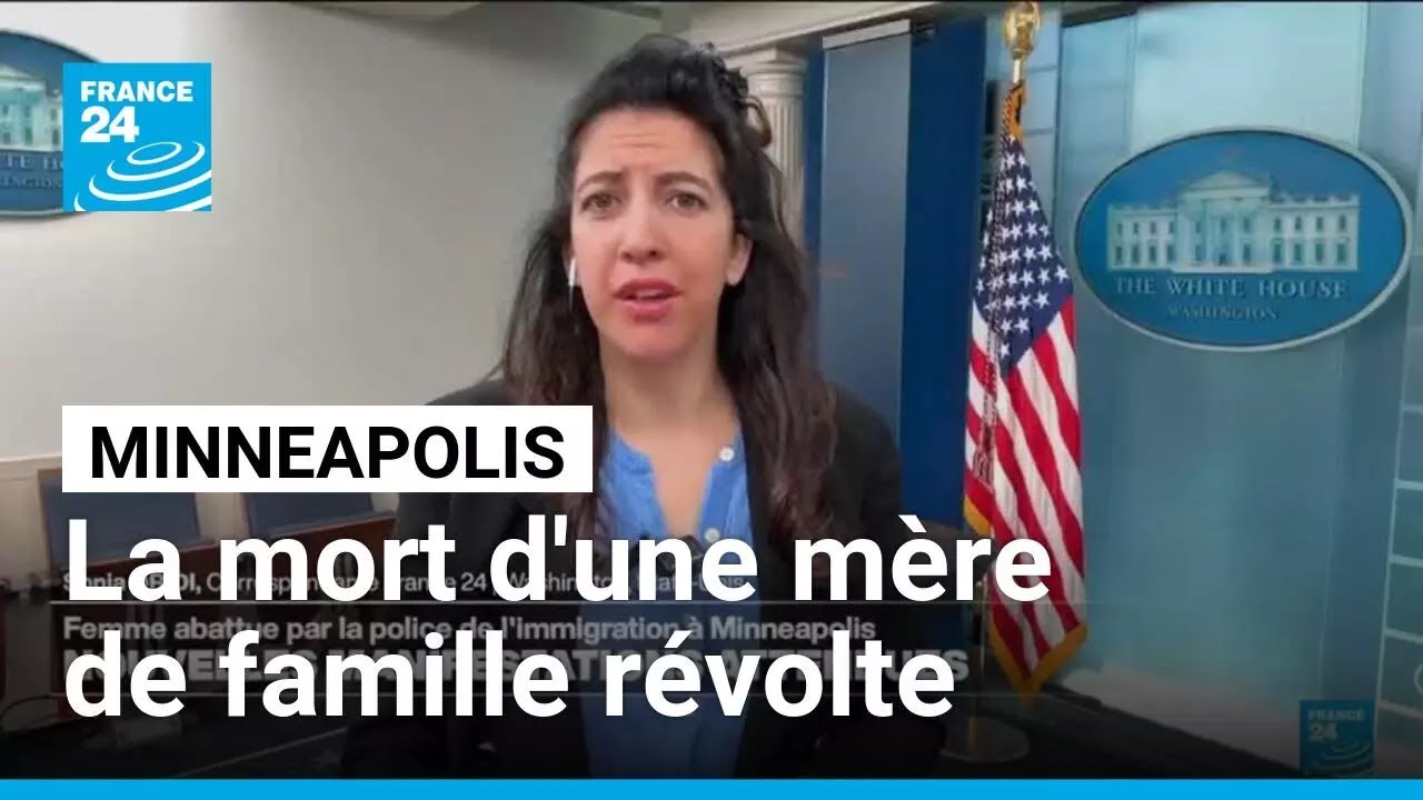 Femme abattue par l'ICE &agrave; Minneapolis : Trump d&eacute;fend un acte de 